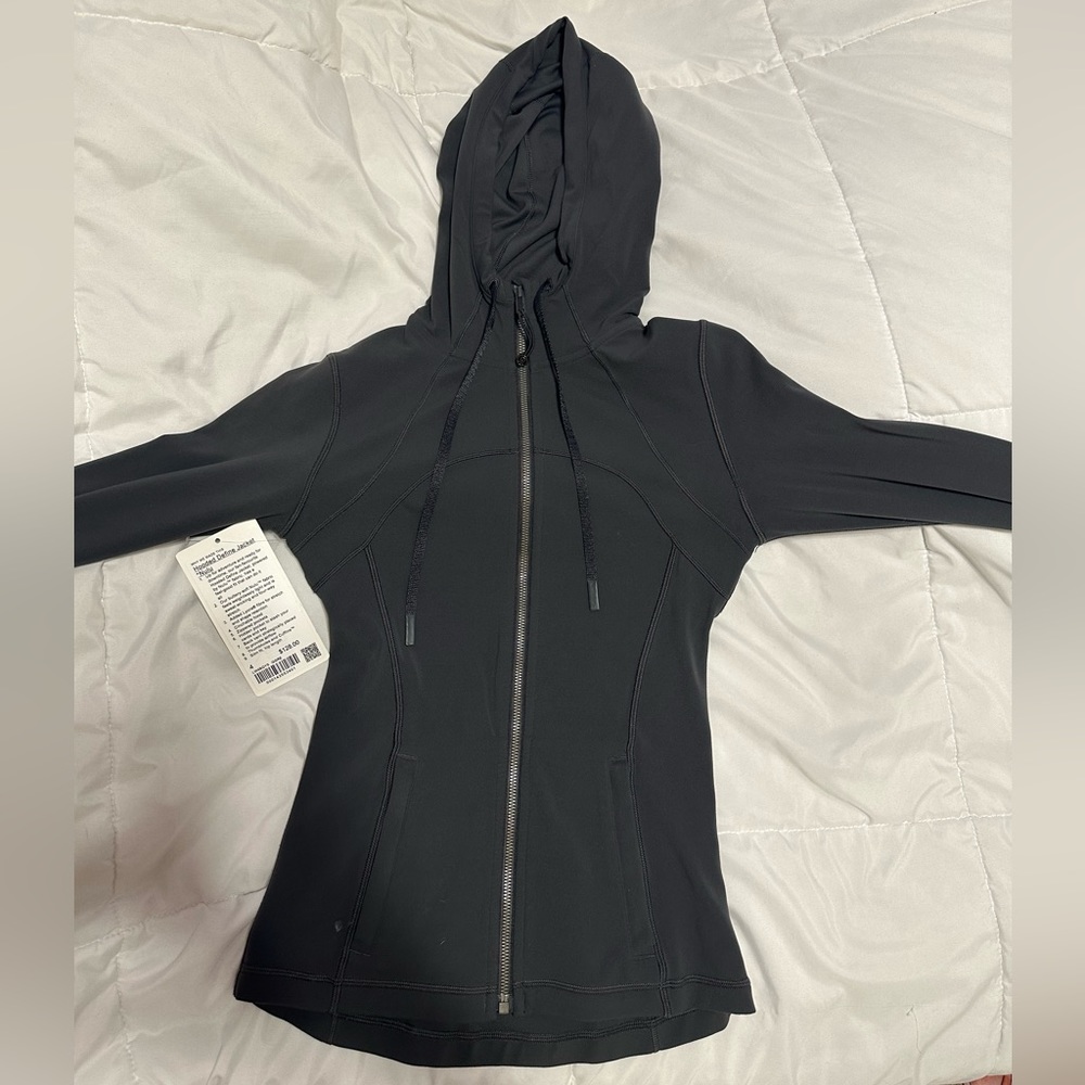 lululemon hooded define jacket nulu